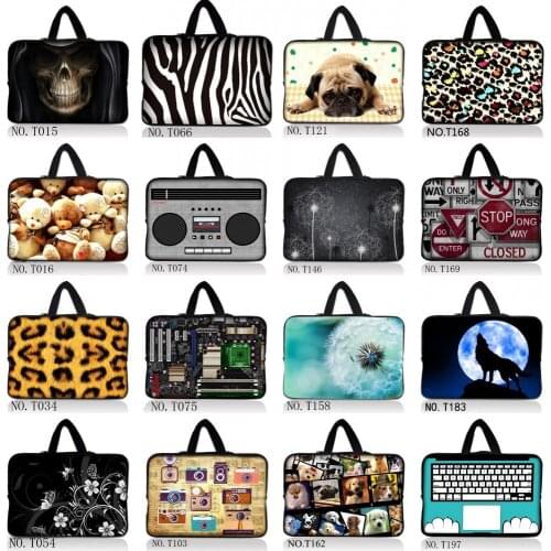 Laptop Bag 13 15 inch Notebook Sleeve Bag Handbag For Macbook Air Pro 13.3 15.6 17 Case Bag For HP Lenovo Dell Xiaomi 15.6