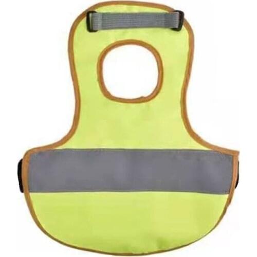 Chicken Harness Reflective Vests Hen with Matching Belt Comfortable Breathable R7RC