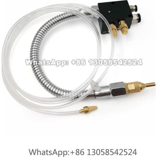 Lathe Milling CNC Machine Coolant Sprayer, STR-01 Metal Coolant Hose Oil Mist Sprayer, CNC Cooling Sprayer System