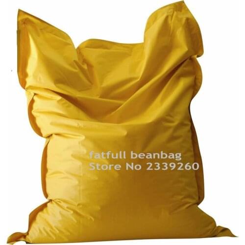 Cover only No Filler -Outdoor bean bag cover water proof bean bag sofa outdoor 140*180cm bean bag modern sofa chair