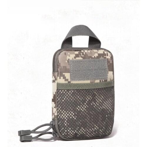 Outdoor nylon tactical bag, multi-function small tool bag, mobile phone bag, equipment bag, small tool wallet