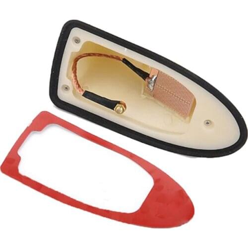 Universal FM Signal Amplifier Car Radio Aerials Shark Fin Antenna Car Roof Decor