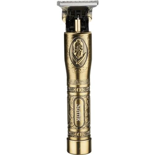 USB Rechargeable Baldheaded Hair Clipper Men Clipper Electric Hair Trimmer Cordless Shaver Trimmer 0mm Hair Cutting Machine