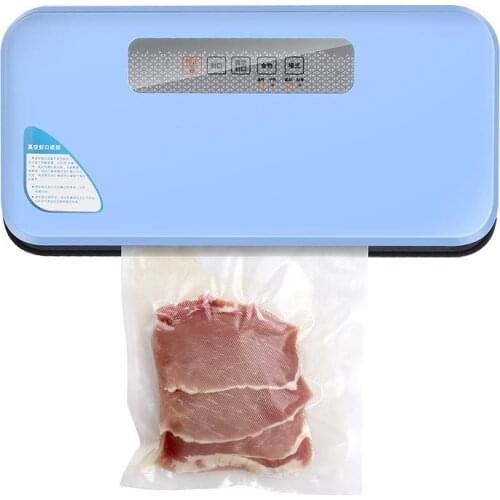 Vacuum Food Sealer Machine Vacuum Sealing Machine Food Sealer Saver Include 10PCS Food Saver Bags Free Household VS-25B