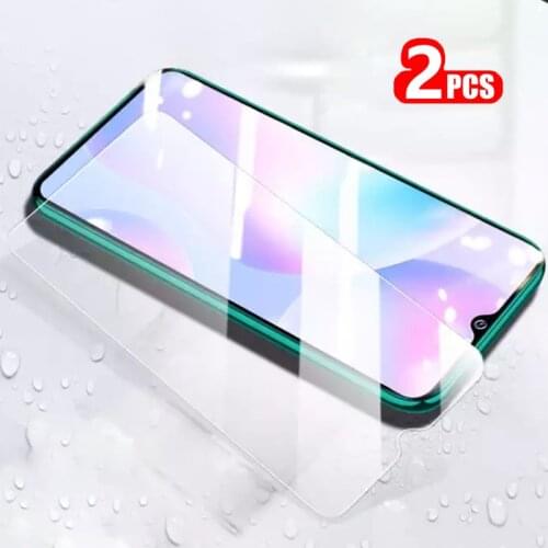 Tempered glass screen protector for xiaomi redmi 9 9a 9at 9c nfc note 9s 9t 9 pro max case cover coque redmi9 redmi9a redmi9at