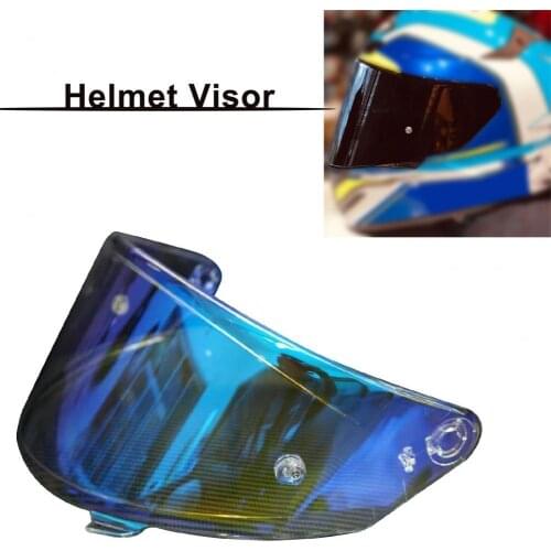 Helmet Windshield Night Vision Protective Clear Full Face REVO Motorcycle Helmet Glass Lens for KYT NFR NXR