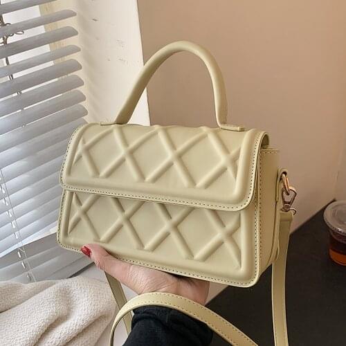 High Quality Women Small Pu Leather Handbags Fashion Ladies Purse Crossbody Bags for Women Designer Shoulder Messenger Bag New