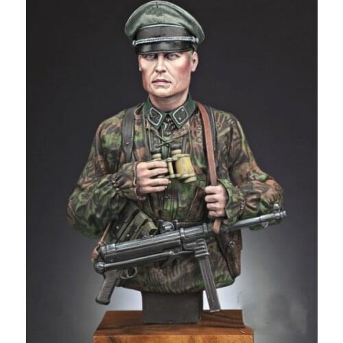 1/12 Resin bust model kit unpainted