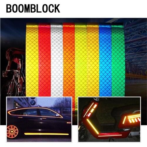 1m Car styling 3D Reflective Stickers For Lada granta vesta Opel Astra h g j insignia vectra c Motorcycles Bike Accessories