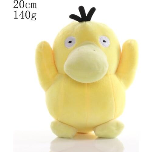 1pcs 20cm Anime TAKARA TOMY Pokemon Psyduck Plush Toys Dolls Psyduck Plush Toys Soft Stuffed Plush Toys Children Kids Gifts