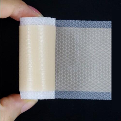 1PCs 4x50cm Efficient Surgery Scar Removal Silicone Gel Sheet Therapy Patch for Acne Trauma Burn Scar Skin Repair Treatment
