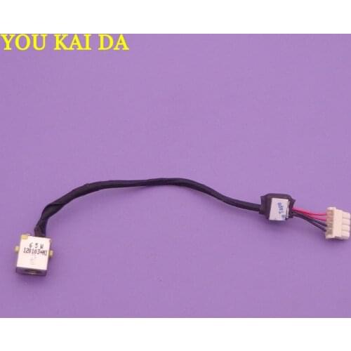 1pc New Laptop power dc jack cable for Acer ASPIRE 4250 4339 5349 4749 4739 4250Z 4339Z 5349Z 4749Z 4739Z DC Jack with Cable