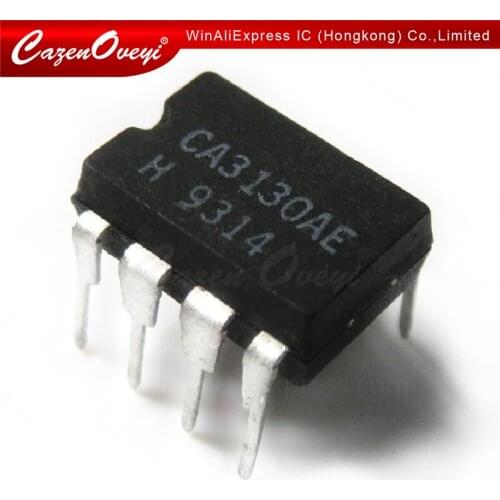 10pcs/lot CA3130EZ CA3130AE CA3130E CA3130 DIP-8 In Stock