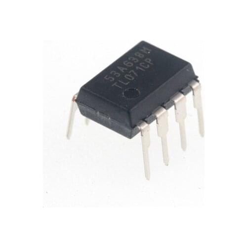 10PCS TL071CP DIP8 TL071 DIP-8 071CP DIP TL071C Operational Amplifier New Original