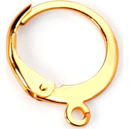 100pcs/lot Open Circle Jump Rings Earring Pendant Connectors Stainless Steel Gold Color Connector For DIY Jewelry Making Finding