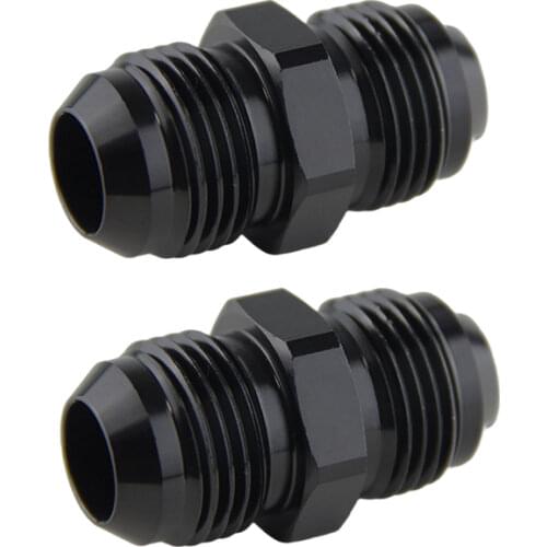 AN 10 Straight Male Flare Union Adapter Fittings Nitrous