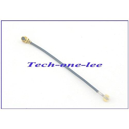 2 piece/lot IPEX ufl Antenna 1.13 wireless cards cable u.fl ipx male to ufl/ipx female reverse terminal wire connector