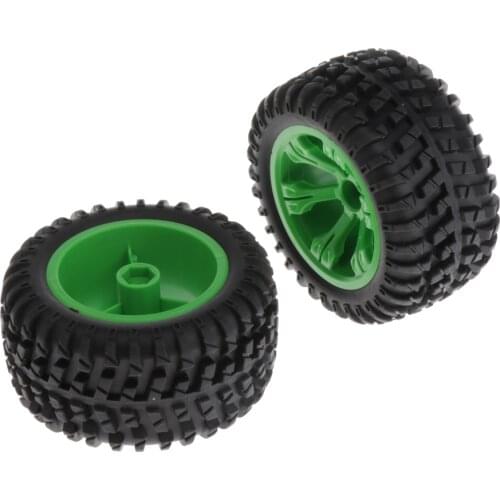 4 lot Wltoys 12428 12428-CRC 1/12 Scale Remote Control Large Size Tire Parts