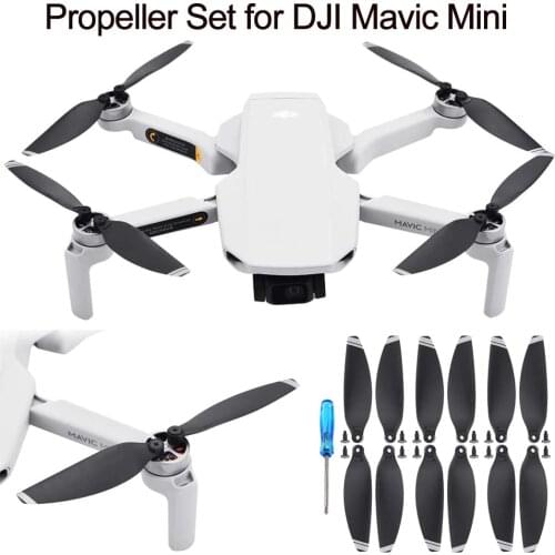 4PCS 4726F Quick Release Propeller Blades Foldable Low Noise Propeller For DJI Mavic Mini RC Drone Color Replacement Accessory