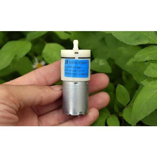 5pcs DC3-6V CJAP37 Mini silent air pump, 370 motor, used in medical monitors, blood pressure testing, oxygenation equipment