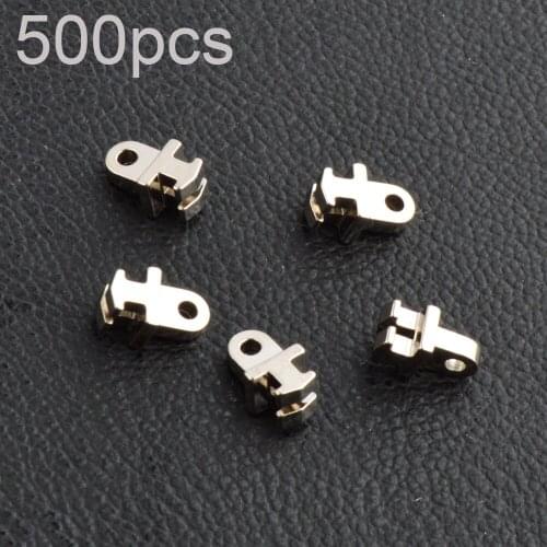 500pcs 3.5x1.5mm 4x1.5mm 3x1.2mm teeth single hinge for plastic acetate frame,broken front hinge replacement hinge repair part