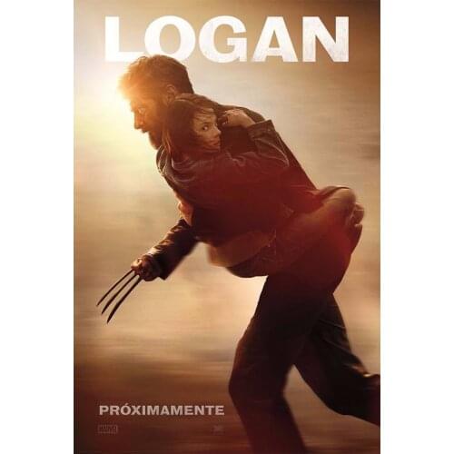 72 Home Decor Logan Hugh Jackman Movie 1017 1-Silk Art Poster Wall Art Home Decoration Gift