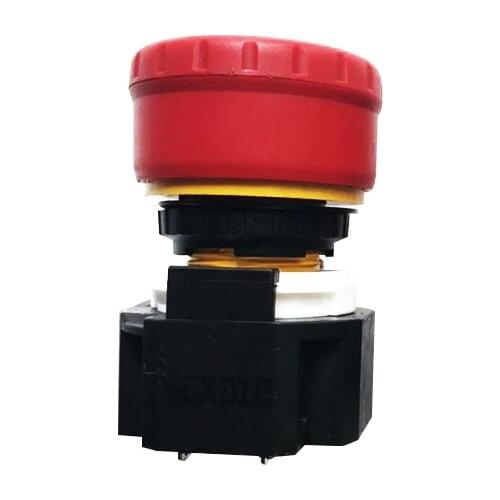 A05B-2255-D001 2255-C101 C102 XA1E-BV E-Stop Button Teach Pendant Emergency Stop Switch For FANUC