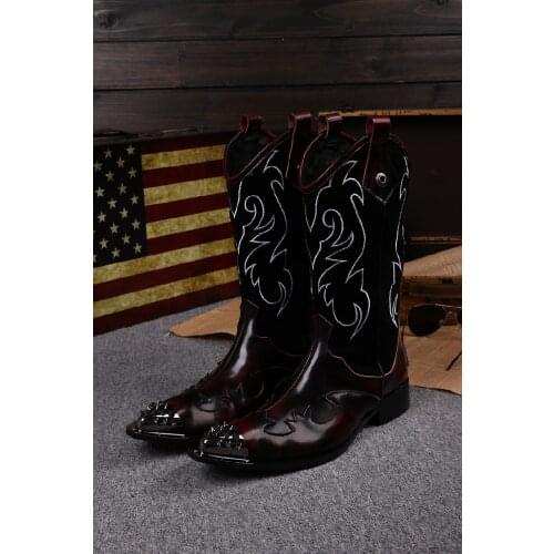 Akamatsu Men's Motorcycle Boots