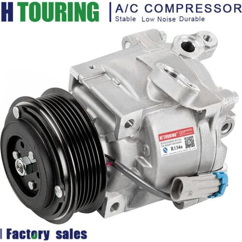 QS90 Auto Air AC Compressor for Car Chevrolet Sonic 1.8L 95059818 AKT011H403G AKT200A408 556112-2788 P1618509 GR911701 52067902