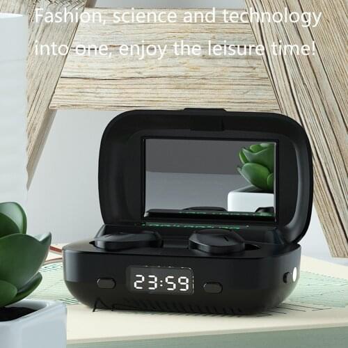 M13 TWS Wireless Earphones Bluetooth V5.1 Headset Sport Earbuds Noise Cancelling IPX7 Waterproof Headpiece With LED Screen