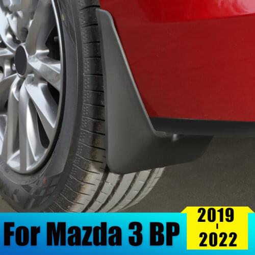 Car Fender Mud Guard Splash Flaps Mudguards For Mazda 3 Alexa 2019 2020 Car Mud Flaps Auto Accessories
