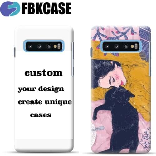 A Sleeping Girl Custom 3d Phone Case for Samsung S9/S10 For Samsung Series Full Wrap Printing Cases Drop ship support
