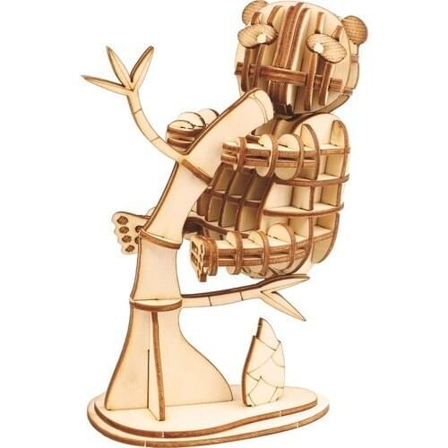 Robotime 3D Wooden Puzzle Panda