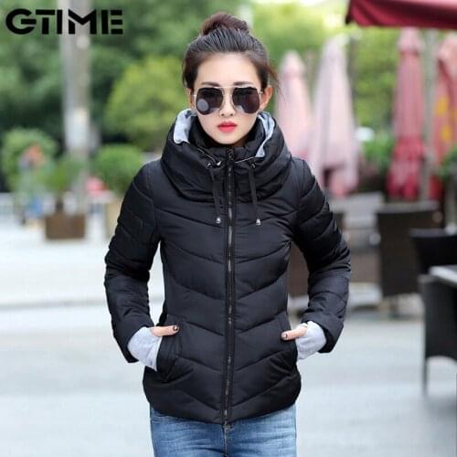 Женские утепленные куртки GTIME China At AliExpress