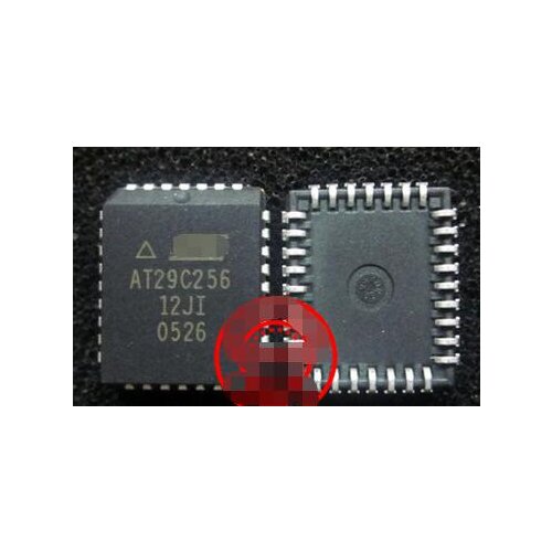 IC NEW 100% AT29C256-12JI