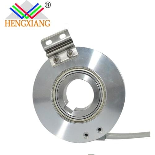 KC76 through hole shaft 20mm shaft slot 6mm A+B+Z+A-B-Z- line driver HTL 5-30VDC 1024ppr optical sensor encoder