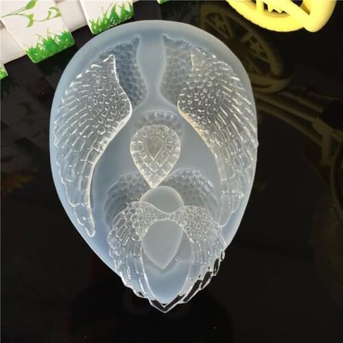 Angel wings Silicone Mold Fondant Cake Decorating Tools Chocolate Gumpaste Molds, Sugarcraft, Kitchen Accessories