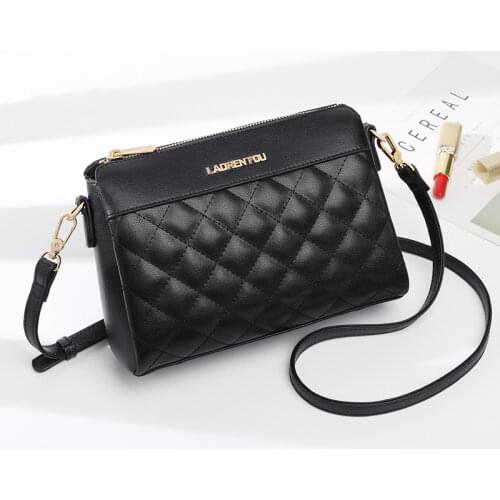 LAORENTOU Embroidery Thread Small Crossbody Bags for Women 2021 Trend Hand Bag Womens Shoulder Handbags Mothers Day Gift