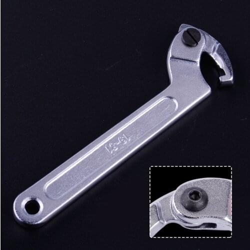 LETAOSK C Spanner Tool Adjustable Hook Wrench 19-51mm 3/4-2" Motorcycle Suspension