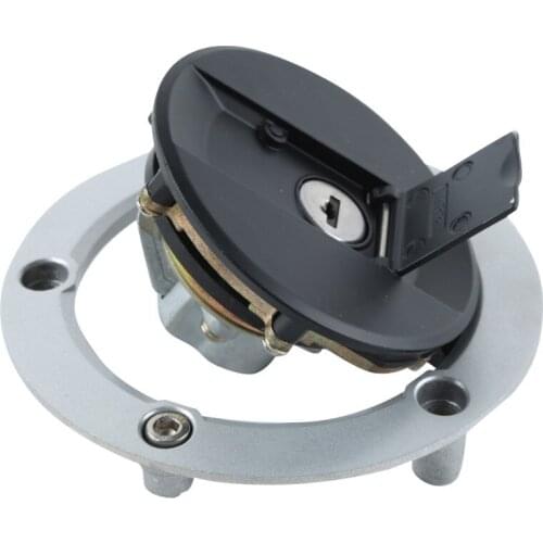 Motorcycle Metal Fuel Gas Tank Cap Cover Lock with Keys For SUZUKI GSXR 1000 2003 2004 2005 2006 2007 2008 09 2010 11 12 13