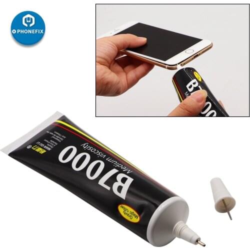 Multi-Purpose B7000 Transparent Strong Super Glue Adhesive Suitable for DIY LCD Screen Phone Case Glass Jewelry Watch Repair