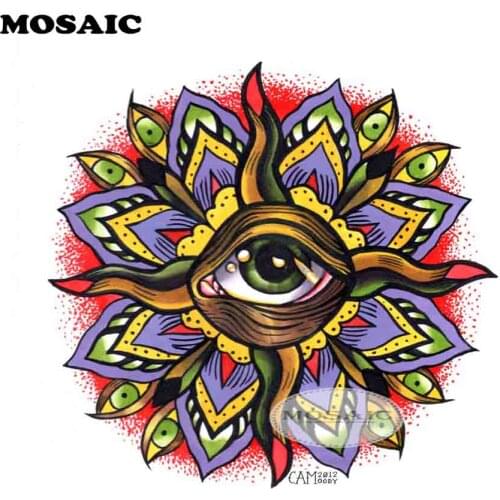 MOSAIC 5D Diy Diamond Painting Cross Stitch Mandala,eyes flowers Full Rhinestones Mosaic Diamond Embroidery decor B179