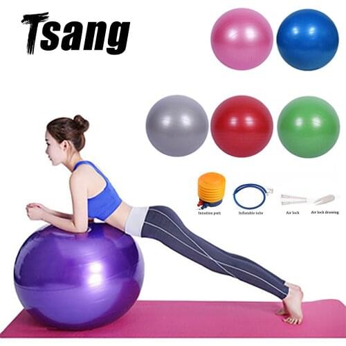 Fitness Sports Yoga Balls Bola Pilates Gym Balance Ball Exercise Workout Gym Home Training Massage Balance Fitball Equipment