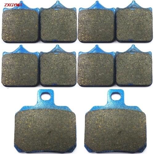 Sinter HH Brake Pad Set fit for BENELLI 900 Tornado TRE RS 2004 - 2006 Front Rear 06 04 05