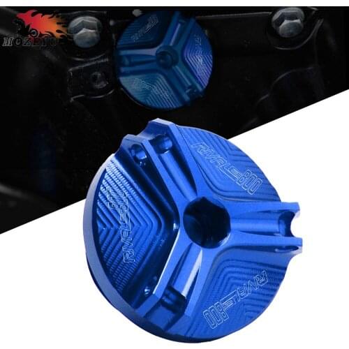New Blue For MV AGUSTA RIVALE 800 2013-2017 2016 2015 2014 Motorcycle CNC Aluminum Engine Oil Filler Cover Plug Cap Screw Cover