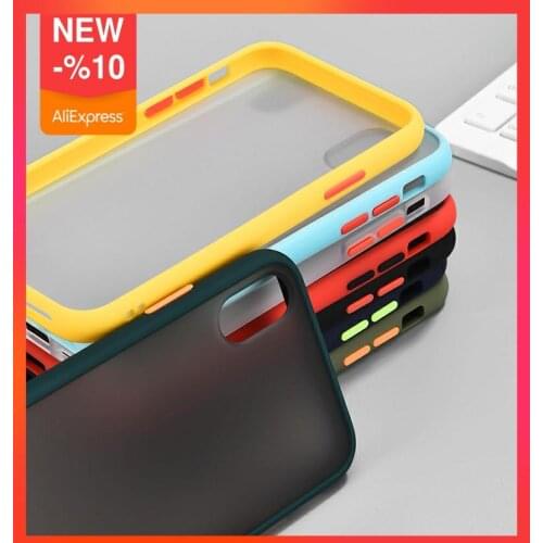 New Shockproof Transparent Silicone Phone Case For iPhone 11 Pro X XS Max XR 8 7 6 6S Plus Clear Soft Back Cover For iPhone 7 8