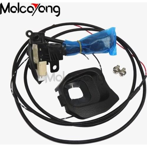 Cruise Control Switch 84632-34011 45186-04030 45186-04030-E0 Steering Wheel Cover/Wire Screws For Toyota Land Cruiser Prado