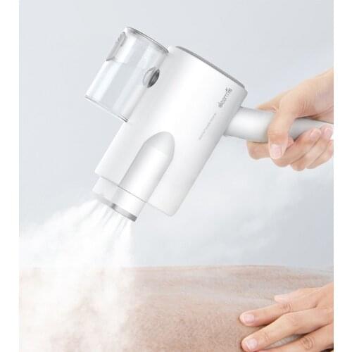 2019 New Deerma 220v Handheld Garment Steamer Household Portable Steam Iron Clothes Brushes For Home Appliances