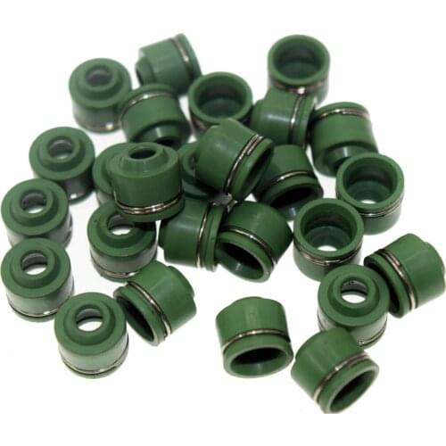 2pcs Engine valve stem oil seal For YAMAHA XT225 TW200 TW225 YP250 MAJEST YP1 AG200 motorcycle spiracle Racing Street bike