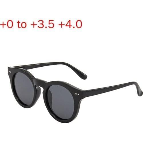 MINCL/2020 Retro Sun Readers Bifocal Reading Glasses Cat Sunglasses Men Women Diopter Reading Presbyopic Sunglasses NX